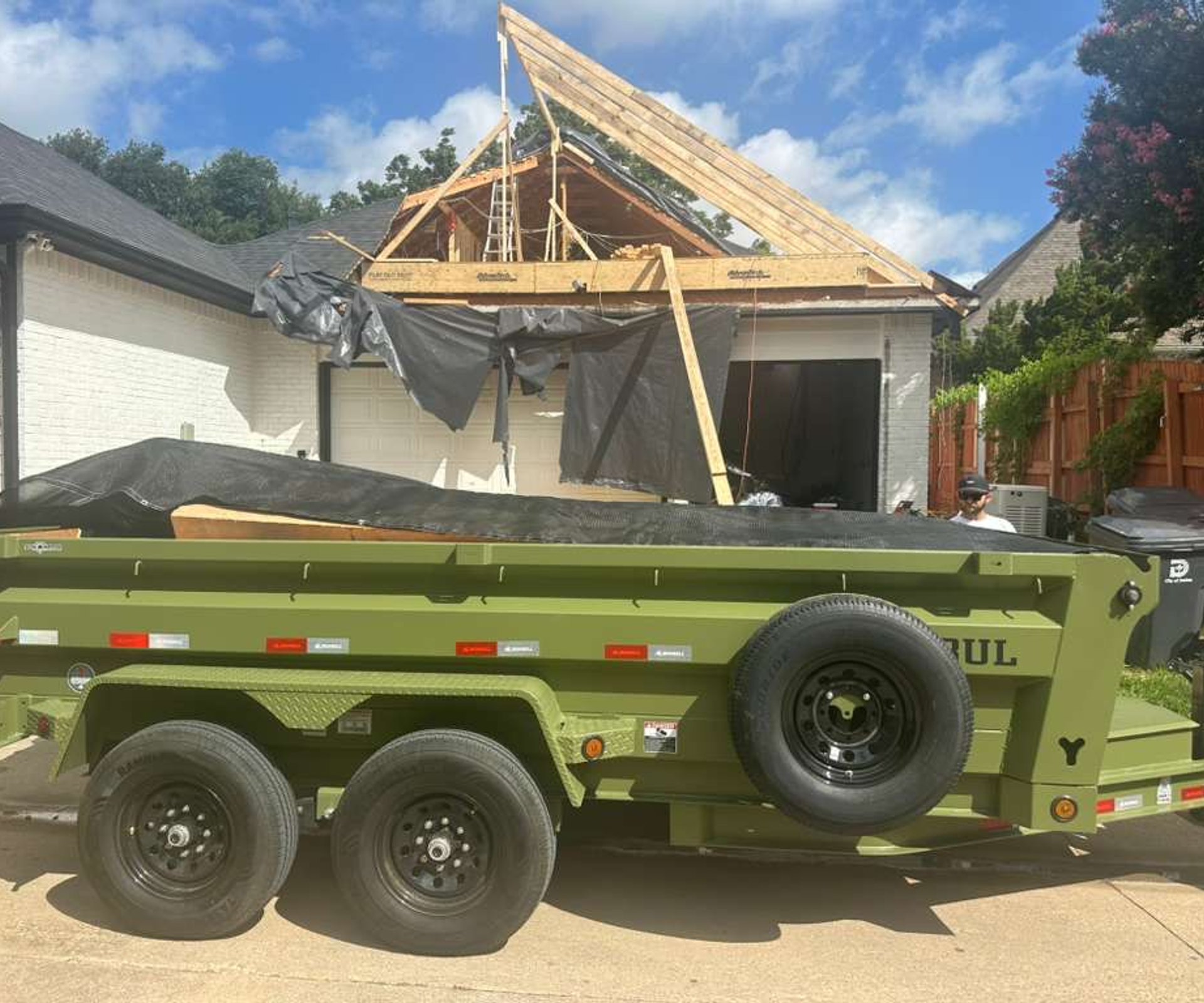 Additions project photo 1 by Buffalo Ridge Construction GRP