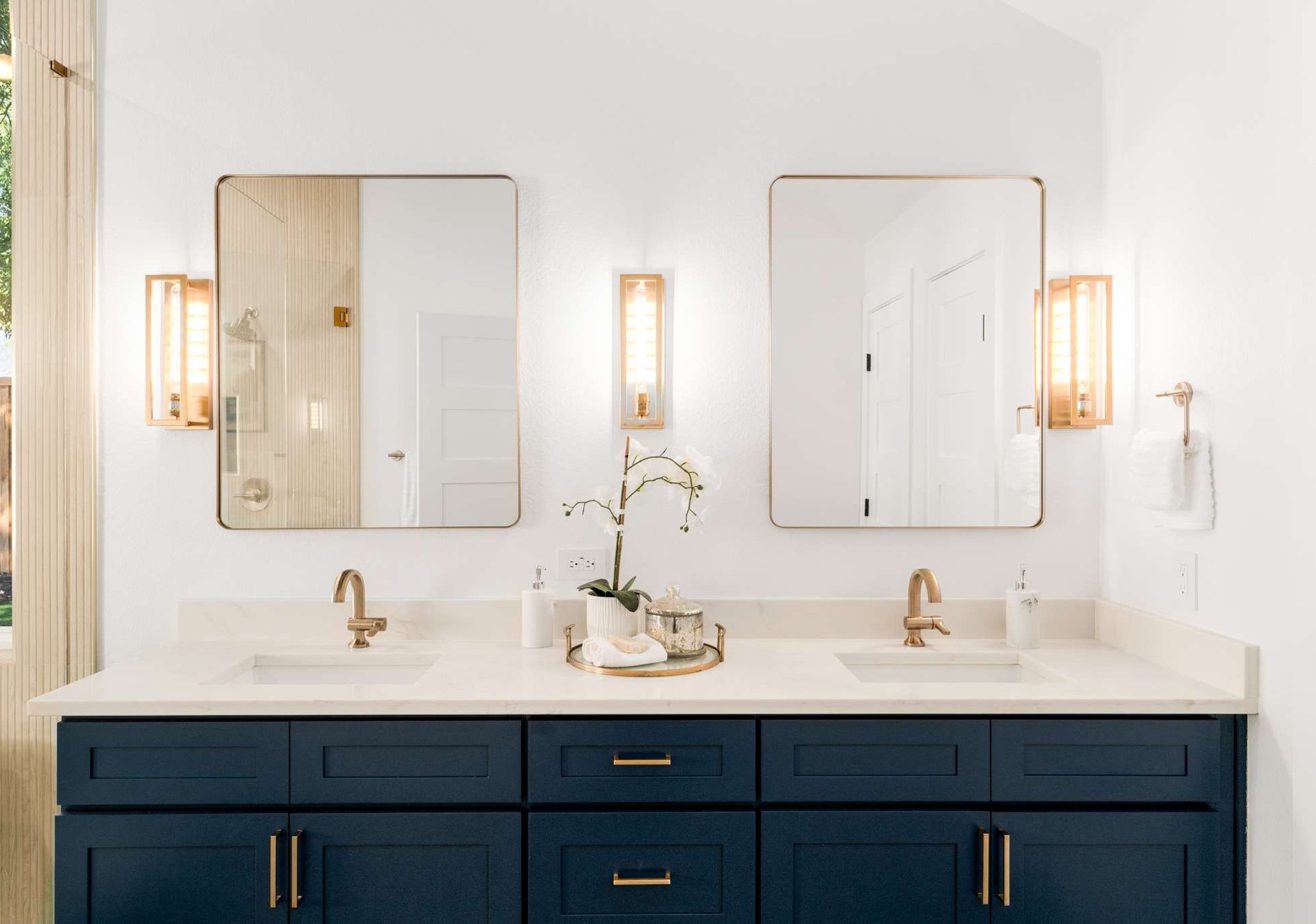 Bathroom remodel in Prosper, TX by Buffalo Ridge Construction GRP