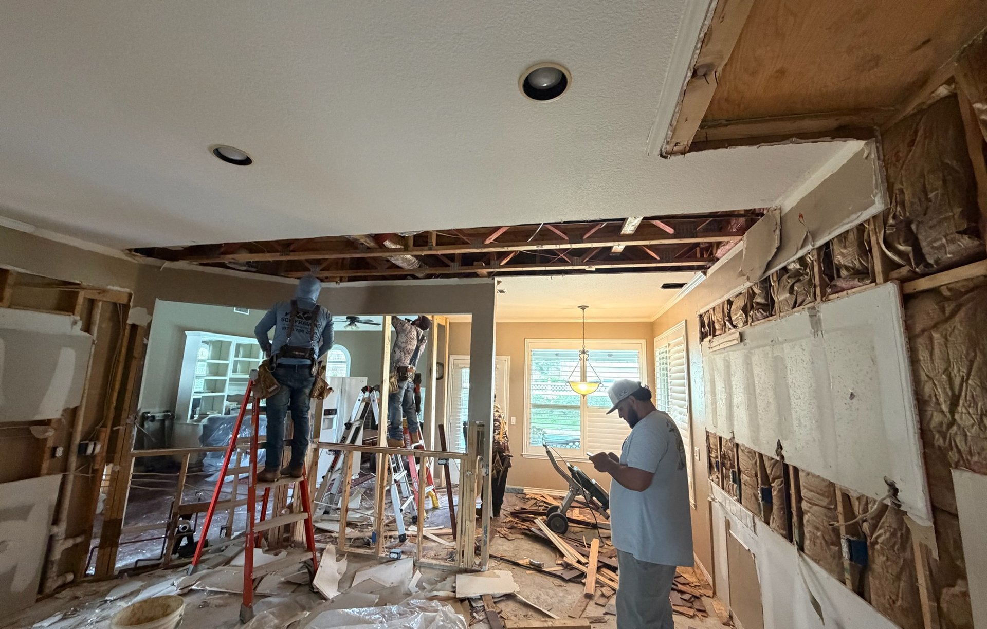 Demolition project photo 1 by Buffalo Ridge Construction GRP