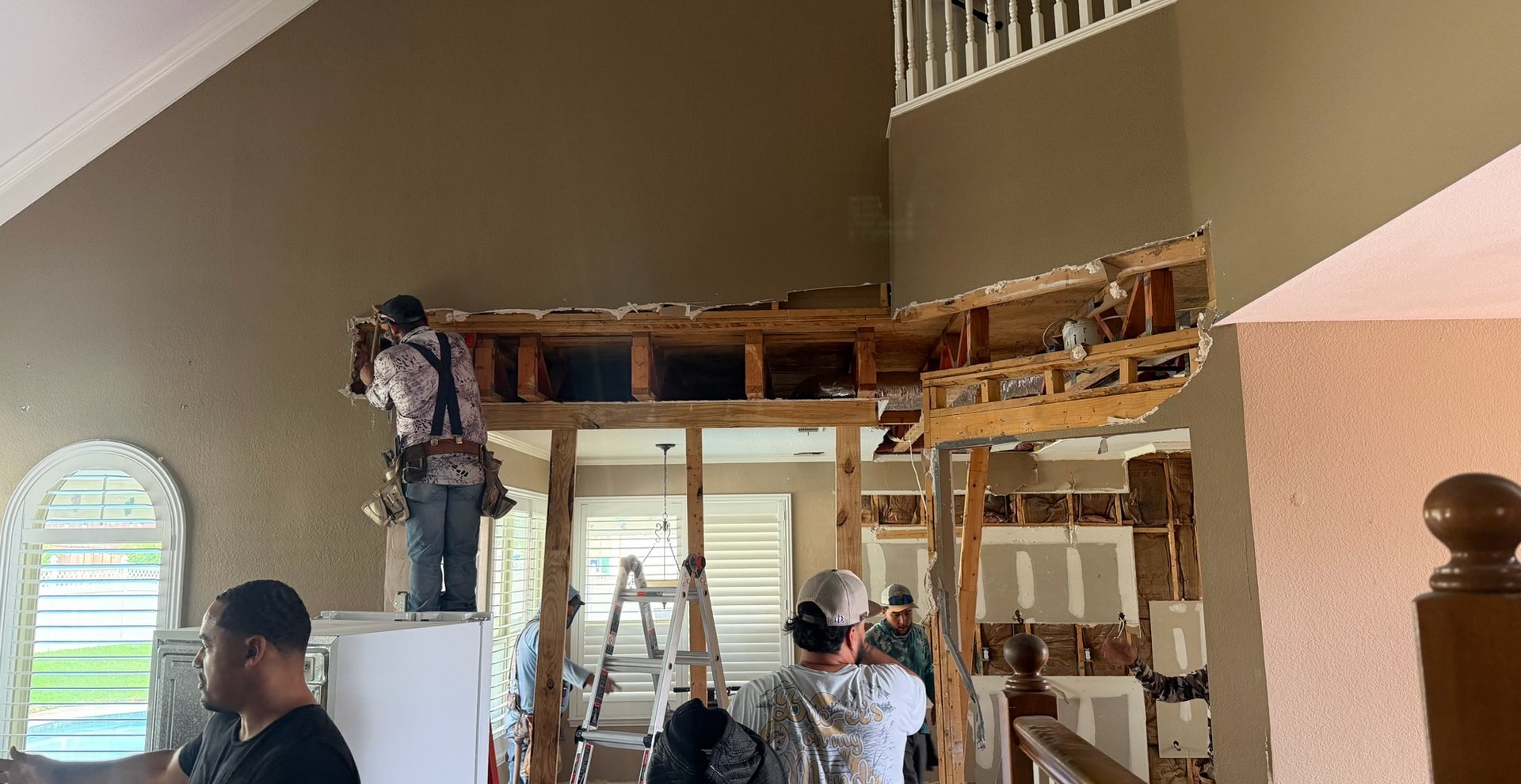 Demolition project photo 2 by Buffalo Ridge Construction GRP