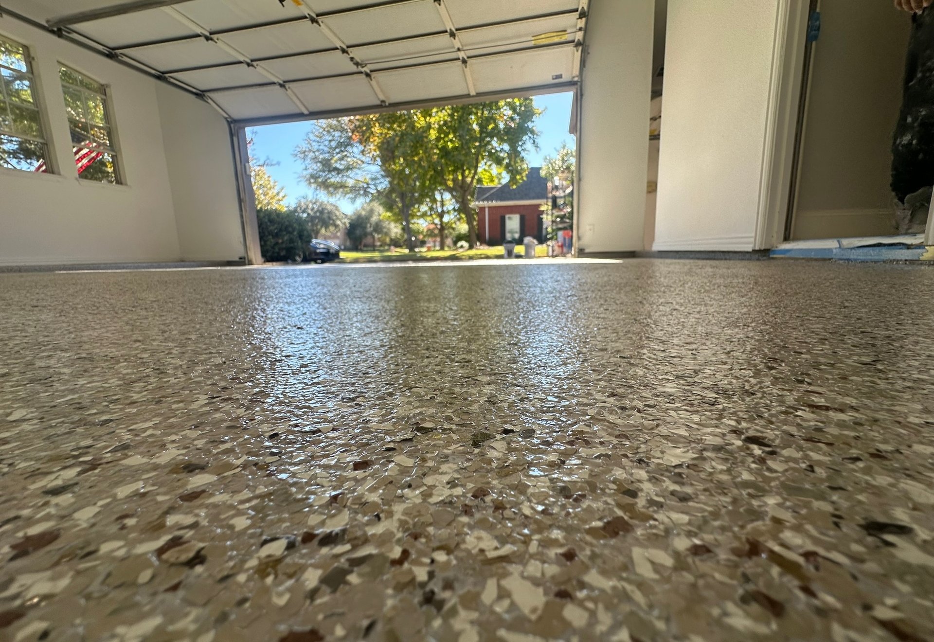 Epoxy Flooring project photo 1 by Buffalo Ridge Construction GRP