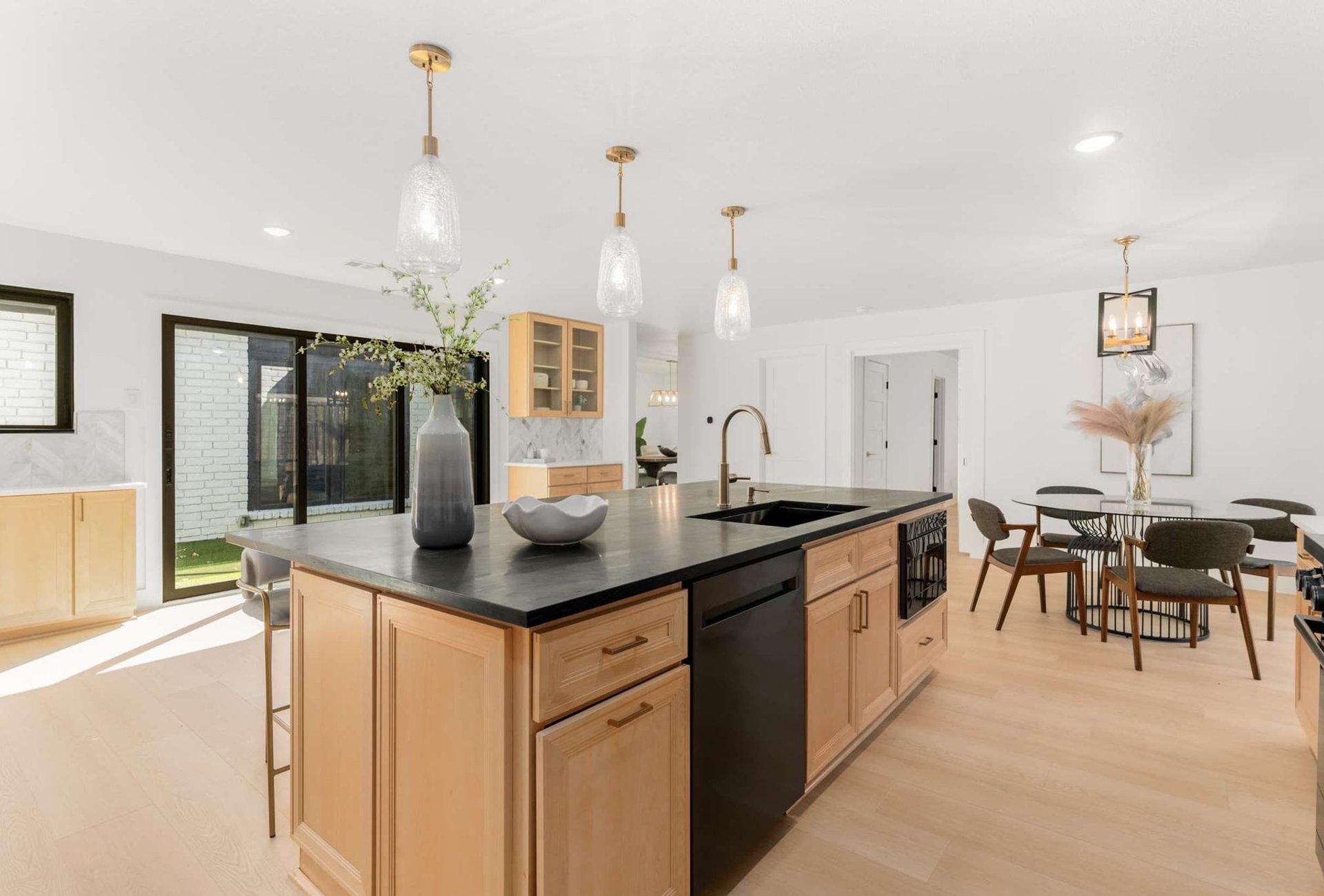 Kitchen remodel in Prosper, TX by Buffalo Ridge Construction GRP