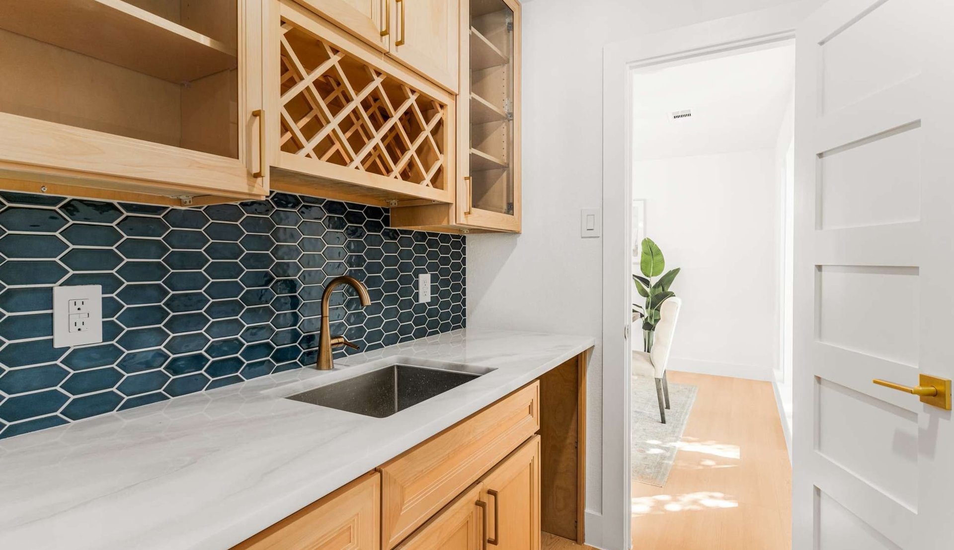 Kitchen remodeling project photo 2 by Buffalo Ridge Construction GRP
