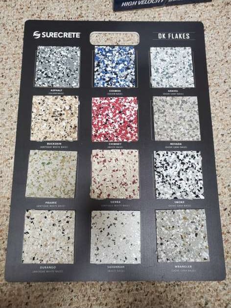 Epoxy Flooring in DFW